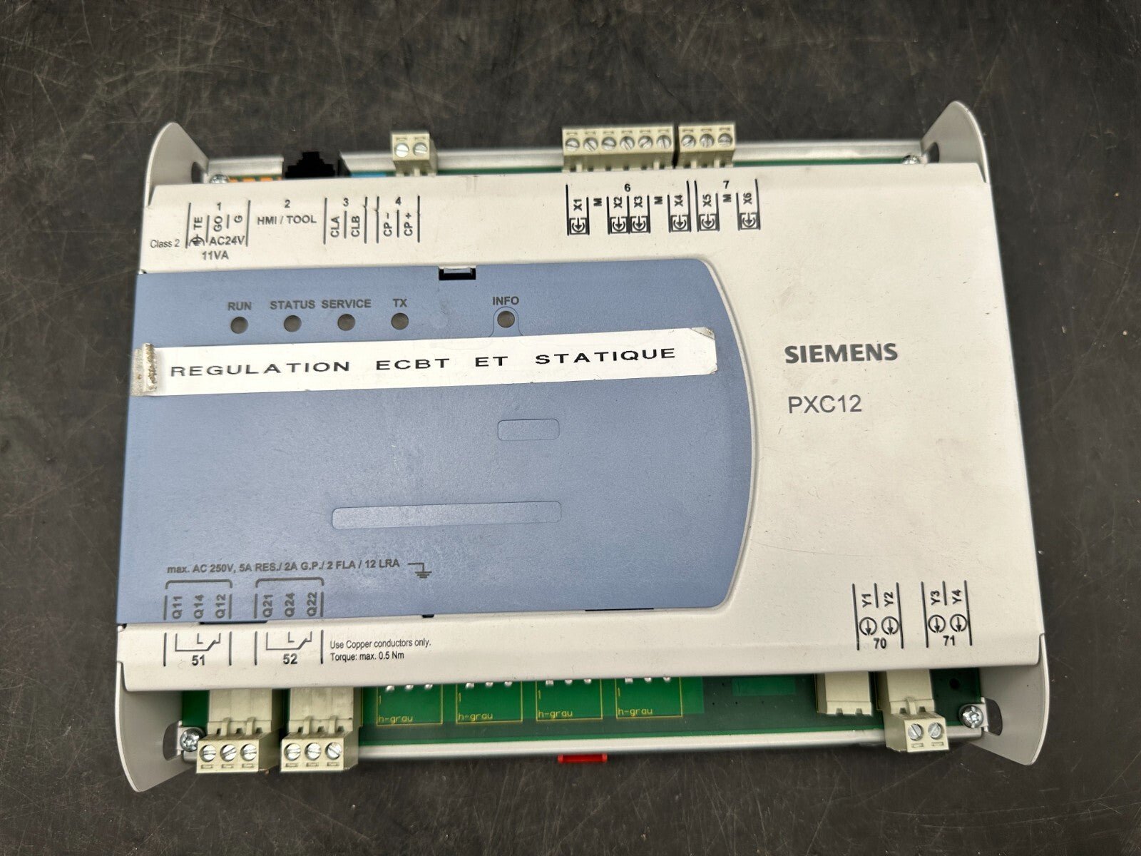 1 Pc x Siemens Siemens PXC12 Controller - KLR Automation