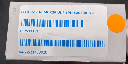 DYNISCO ECHO - MV3 - BAR - R20 - UNF - 6PN - S06 - F18 - NTR CAPTEUR DE PRESSION - KLR Automation