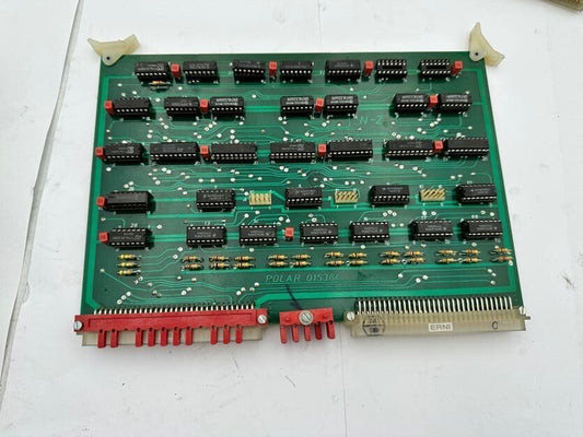 1pc x ERNI PRINTED CIRCUIT BOARD POLAR 015364 N - Z - KLR Automation