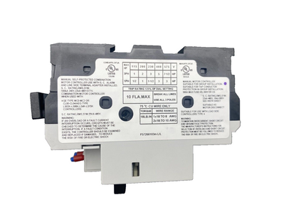 GENERAL ELECTRIC GPS1BSAG MOTOR STARTER x2pc
