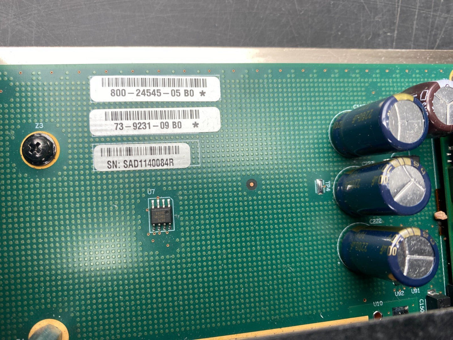 CISCO 8 - 10GBE ETHERNET INTERFACE CARD IPUIA1CRAA 800 - 24545 - 05 B0 - KLR Automation