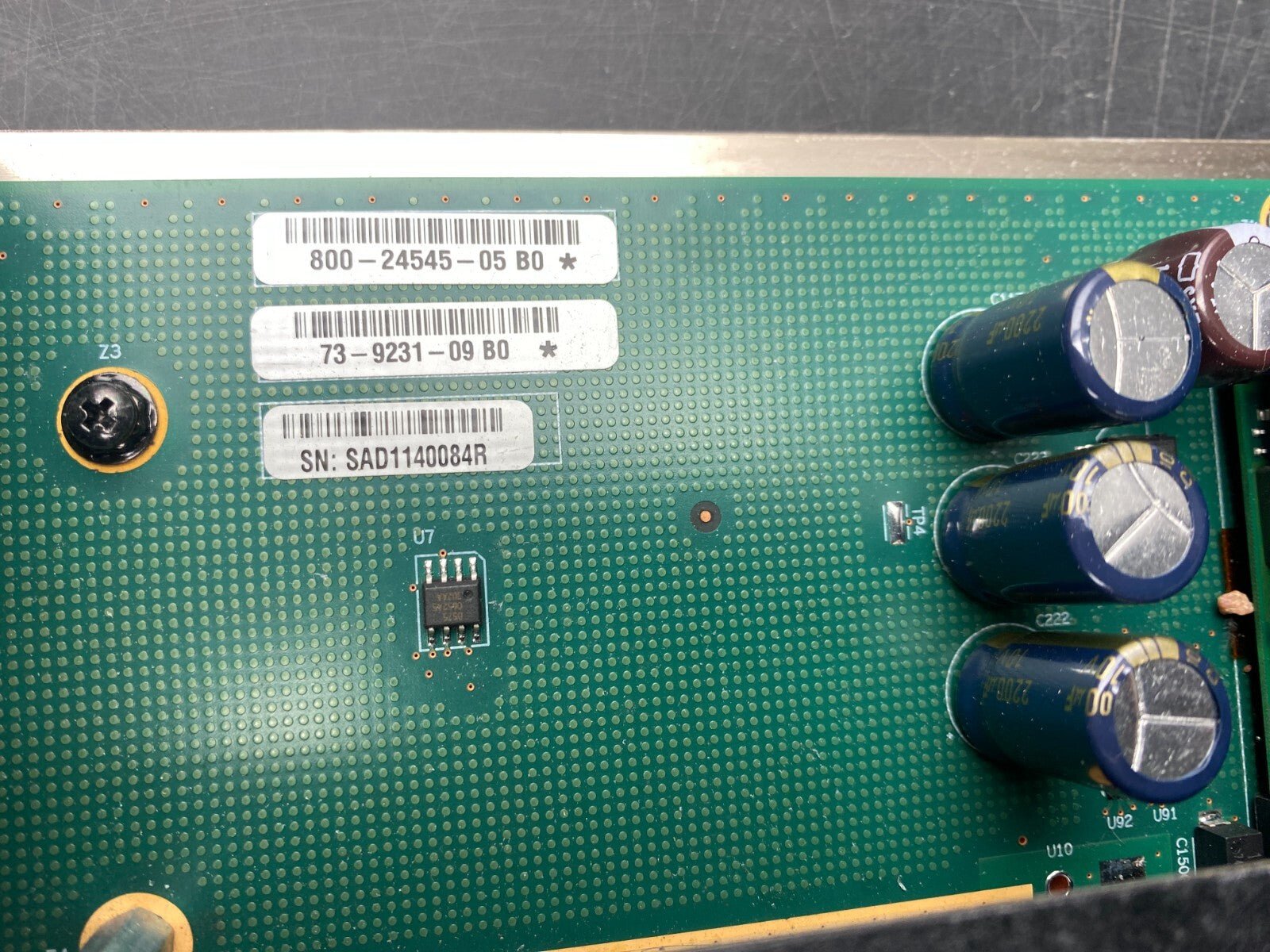 CISCO 8 - 10GBE ETHERNET INTERFACE CARD IPUIA1CRAA 800 - 24545 - 05 B0 - KLR Automation