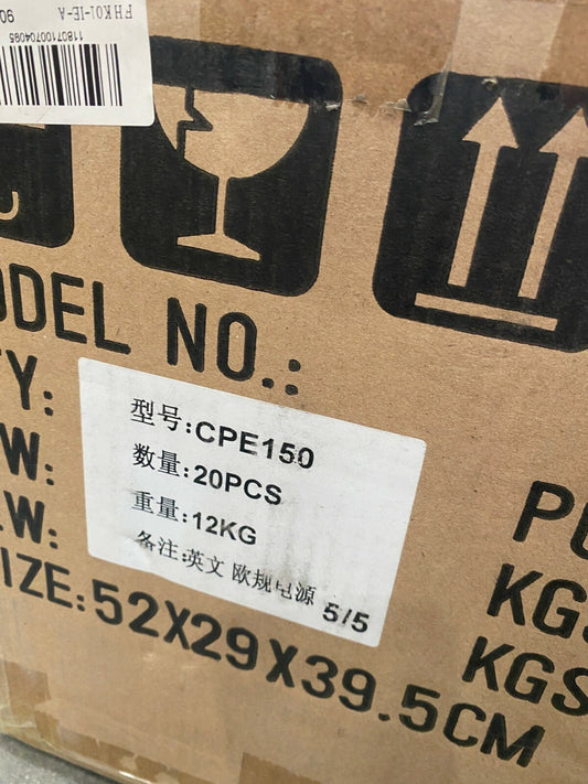 2PC Outdoor 150Mbps Wireless Access Point WiFi Bridge CPE - 150 AP Network Router - KLR Automation
