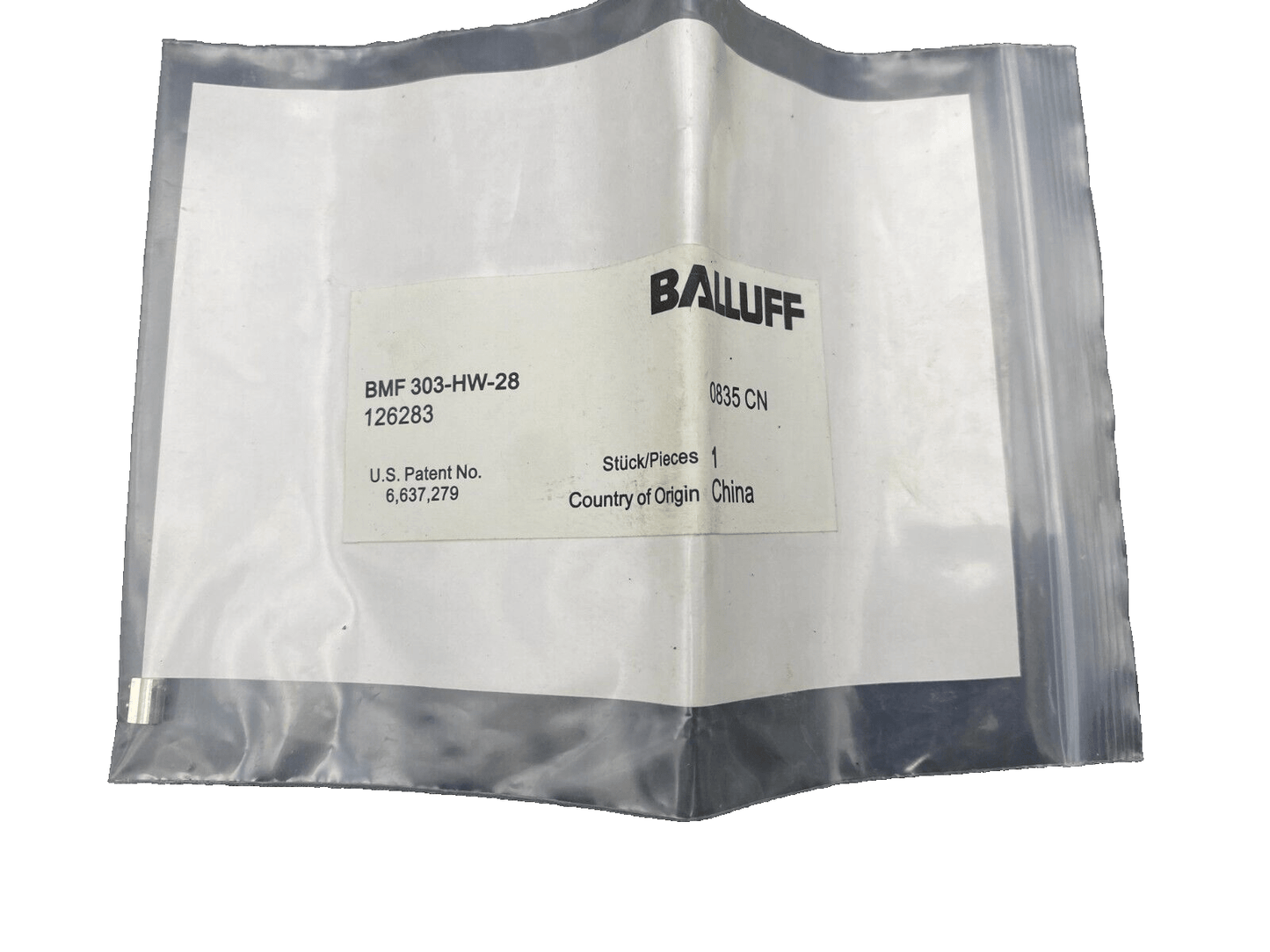 BALLUFF 0835 CN BMF 303 - HW - 28 CAPTEUR INDUCTIF x10pc - KLR Automation