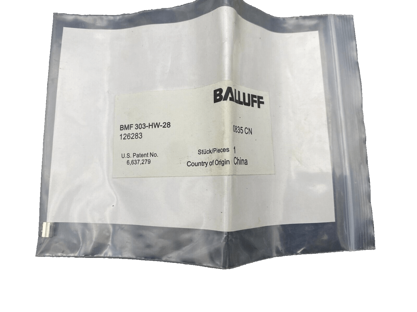 BALLUFF 0835 CN BMF 303 - HW - 28 CAPTEUR INDUCTIF x10pc - KLR Automation