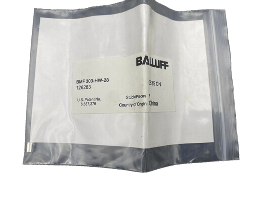 BALLUFF 0835 CN BMF 303 - HW - 28 CAPTEUR INDUCTIF x10pc - KLR Automation