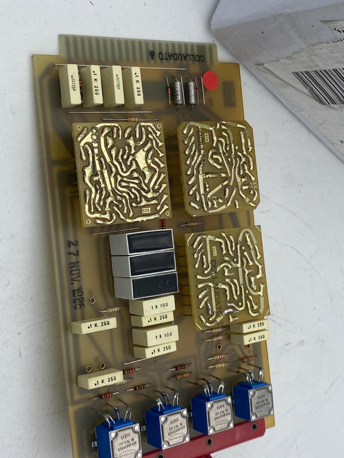 1pc x. BMB COLLAUDATO  Drive PCB RG708 RG 708