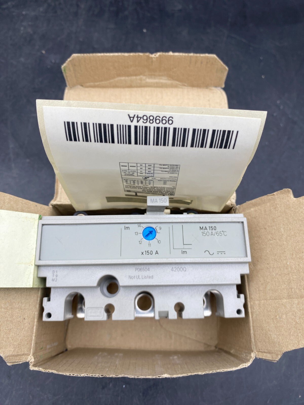 MERLIN GERIN Compact NS MA 150 30500 - KLR Automation