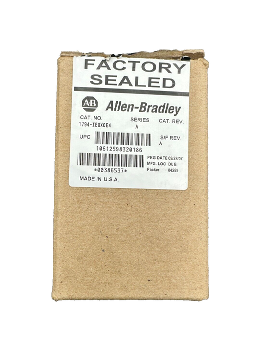 ALLEN-BRADLEY 1794-IE8X0E4 SERIES A