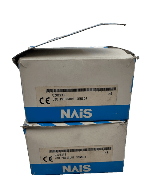 NAIS UZU2212 UZU PRESSURE SENSOR x2pc - KLR Automation