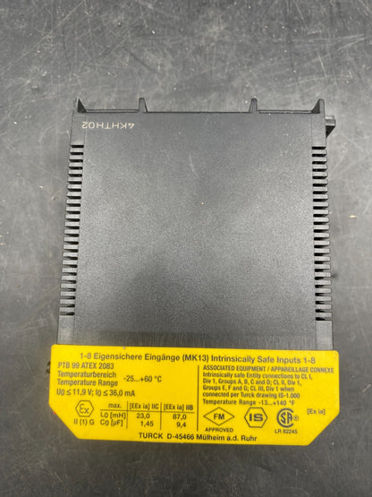 TURCK MK13-22EX0-R/230VAC GALVANIC BARRIER