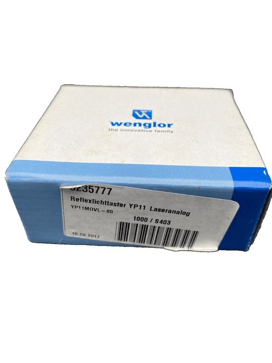 WENGLOR 3235777 YP11MGVL - 80 LASER SENSOR x1pc - KLR Automation