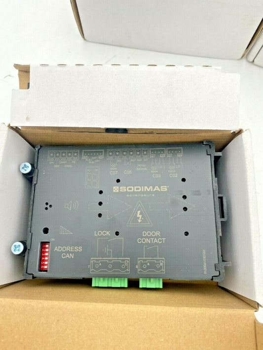 1pc x Connexion box landing CAN QItouch - without cable 39SO031P00014 SODIMAS - KLR Automation