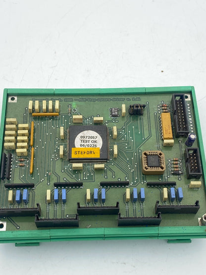 EuroSoft Module Card AUX  Step Motors Driver v1.01