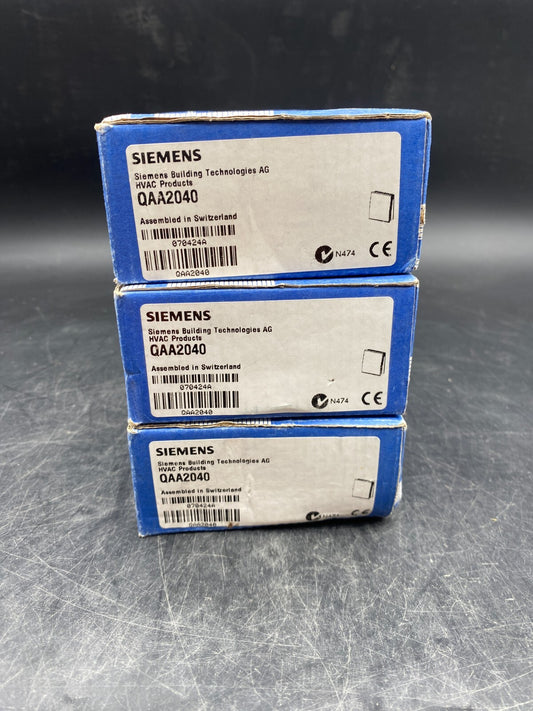 SIEMENS QAA2040 ROOM TEMPERATURE SENSOR