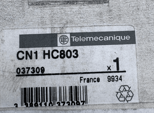 TELEMECANIQUE CN1 HC803 CN1HC803 CONTACT DE POLES x1 - KLR Automation