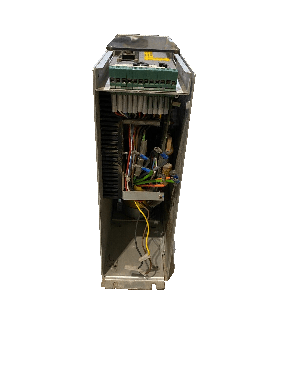 INDRAMAT TVM - 2.1 - 50W1 - 220V SERVO CONTROLLER MODULE - KLR Automation