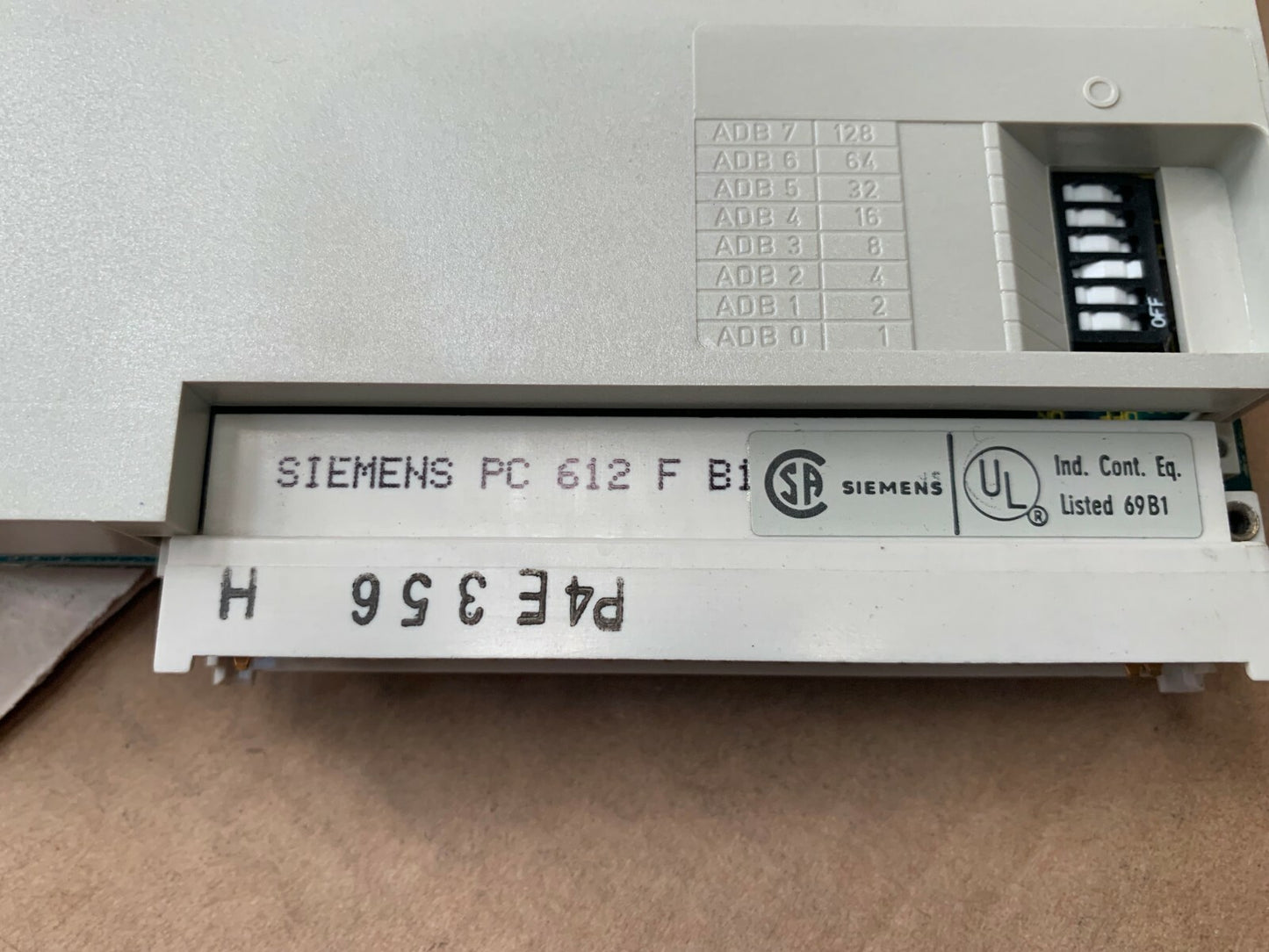 1 . x .  Siemens 6ES5451-4UA12 6ES5 451-4UA12 Simatic S5 Output Module