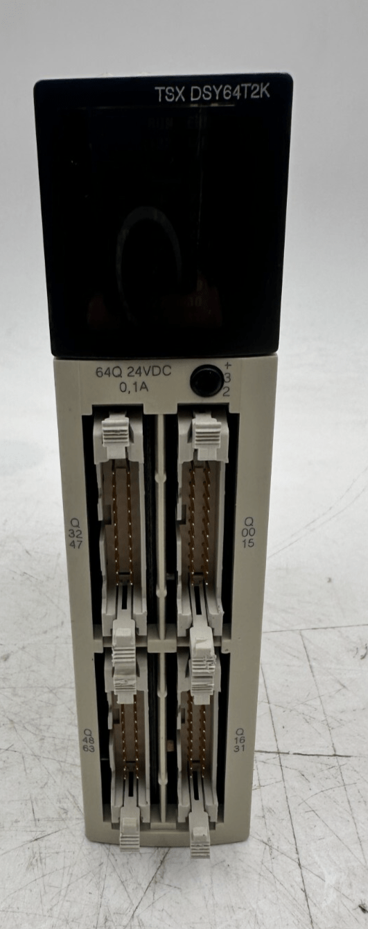 SCHNEIDER ELECTRIC TSXDSY64T2K 64Q 24VDC 0.1A TR. BLK - KLR Automation
