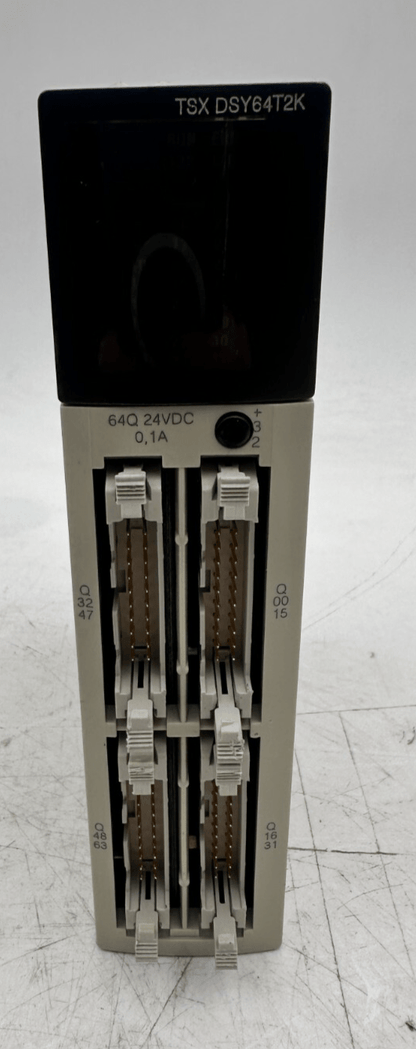 SCHNEIDER ELECTRIC TSXDSY64T2K 64Q 24VDC 0.1A TR. BLK - KLR Automation