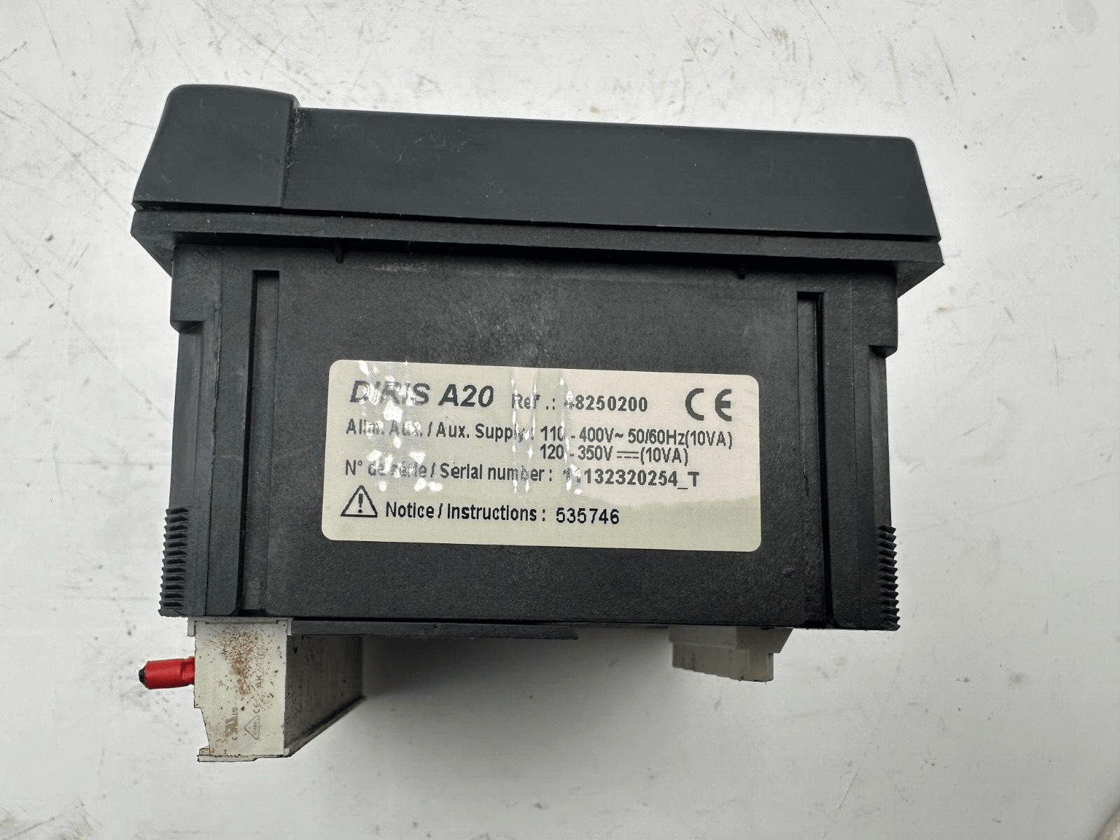 SOCOMEC DIRIS A20 48250200 COMPTEUR D'ENERGIE - KLR Automation