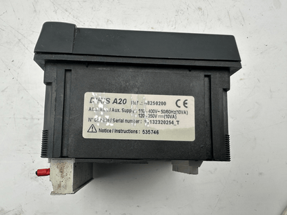 SOCOMEC DIRIS A20 48250200 COMPTEUR D'ENERGIE - KLR Automation