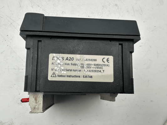 SOCOMEC DIRIS A20 48250200 COMPTEUR D'ENERGIE - KLR Automation