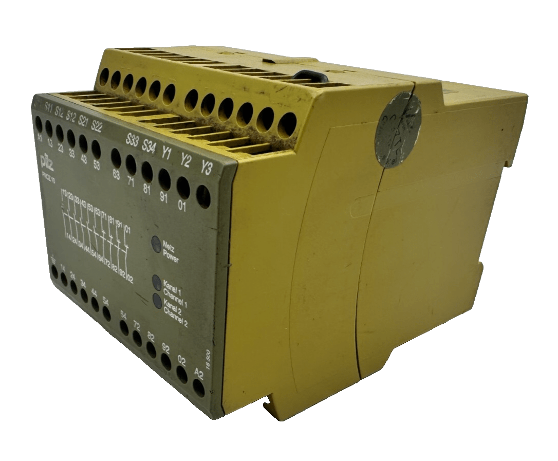 PILZ 774006 PNOZ 10 230VAC 6VA RELAIS DE SECURITE - KLR Automation