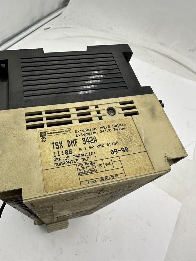 1pc x TELEMECANIQUE EXPANDER MODULE TSX DMF 342A WITH TSX17 - 10/20 TSX ASG 2000 - KLR Automation