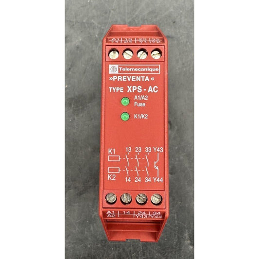 SCHNEIDER ELECTRIC XPS - AC XPSAC5121 SAFETY RELAY - KLR Automation