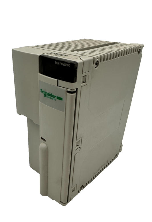 SCHNEIDER ELECTRIC TSXPSY5500 PV 07 RL 06 POWER SUPPLY - KLR Automation
