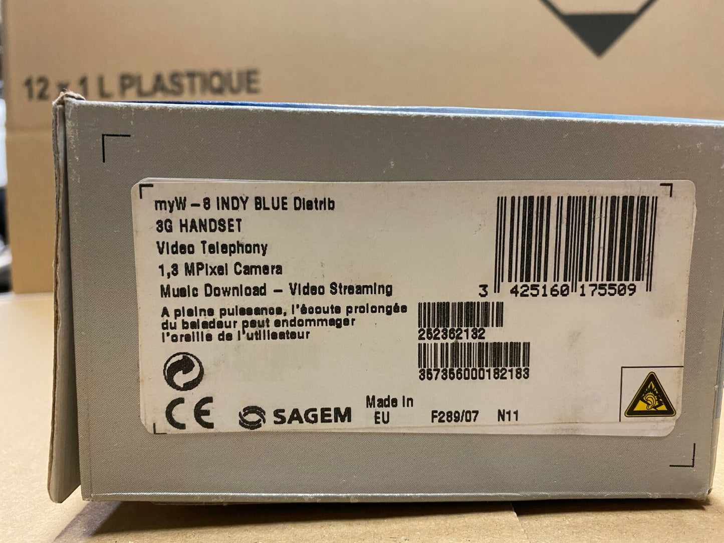 Sagem myW - 8 - KLR Automation