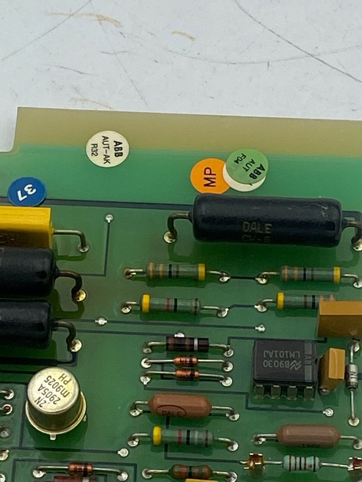 ABB YM321001 - AN PC BOARD TYPE QH743 YM321001AN - KLR Automation
