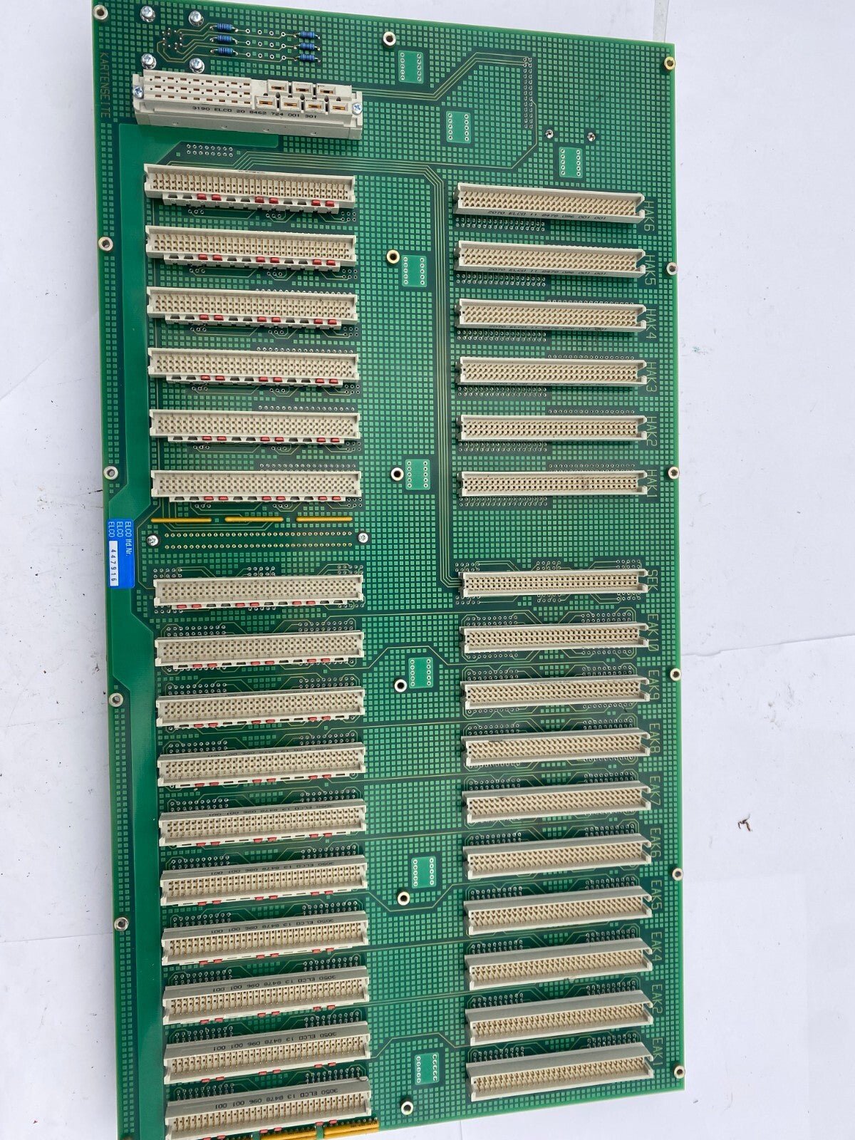 1pc x HEIDELBERG EHR3 HDM 00.781.4410 CONTACT CARD - KLR Automation
