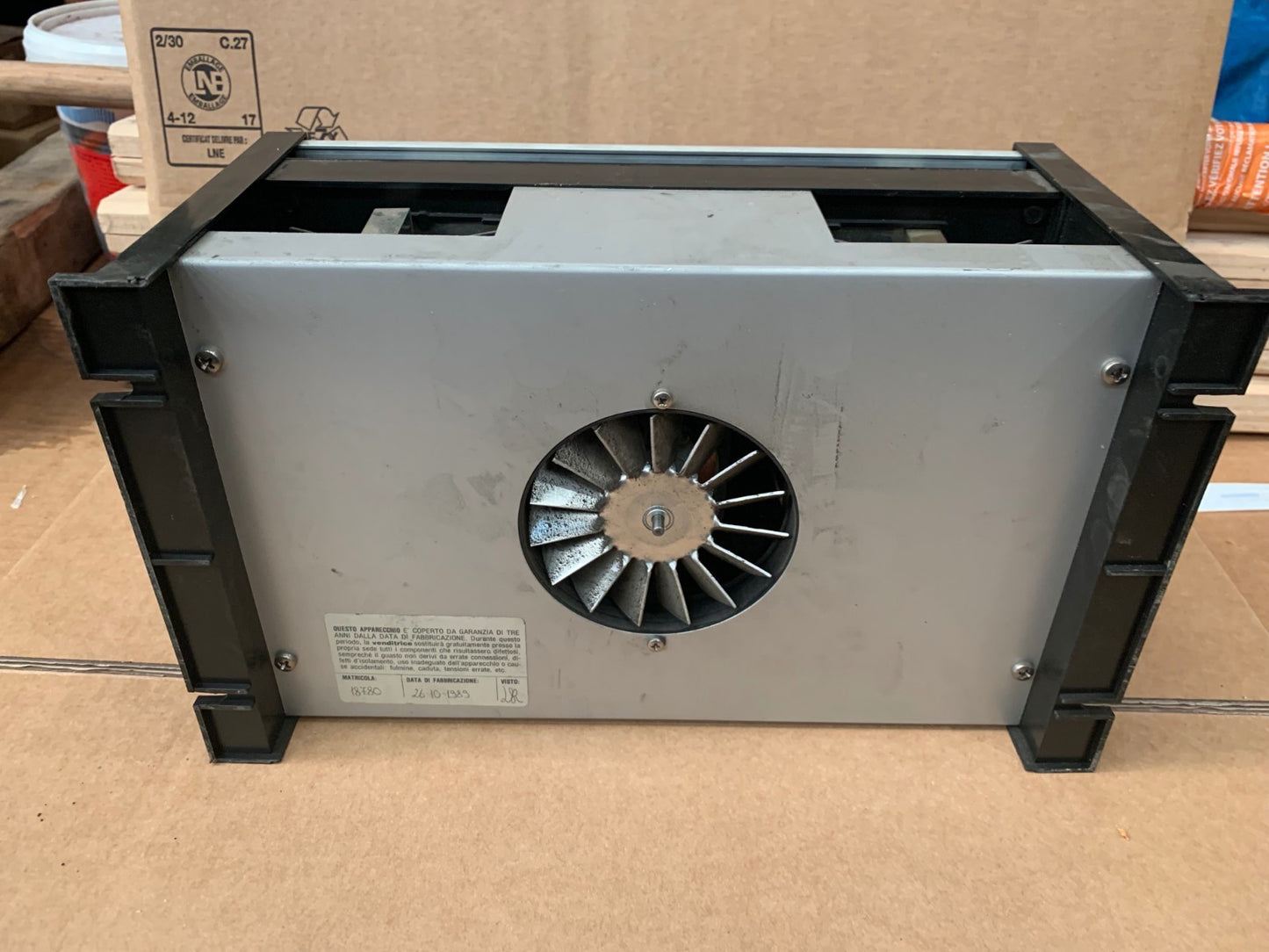 SyncroFlow var-n - u 32 Module Print DRIVE DC