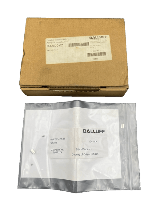 BALLUFF BAM00KZ BMF 303 - HW - 28 ACCESSORY MECHANICAL x5pc - KLR Automation