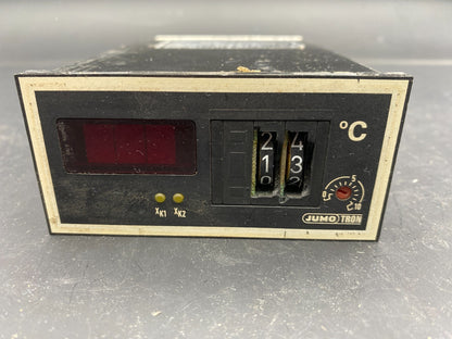 1pc x JUMO TRON HROW - 48/DI - D2 - ES TEMPERATURE CONTROLLER FOR PT100 - KLR Automation
