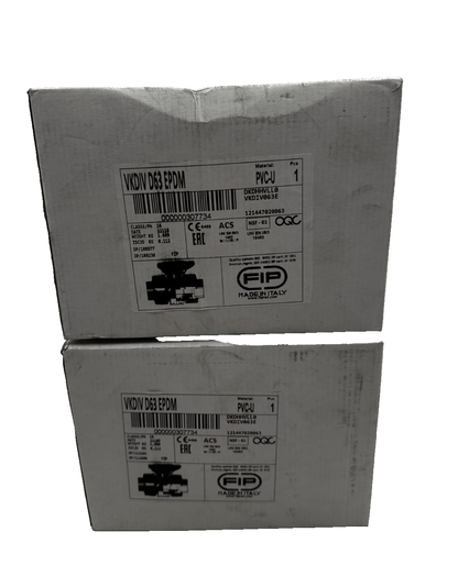 FIP VKDIV D63 EPDM VANNE A BILLE x1pc - KLR Automation