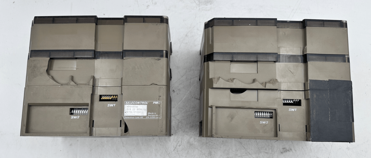 SELECTRON SELECONTROL OIS 22 BEDG/04 43510230 PMC x1pc - KLR Automation