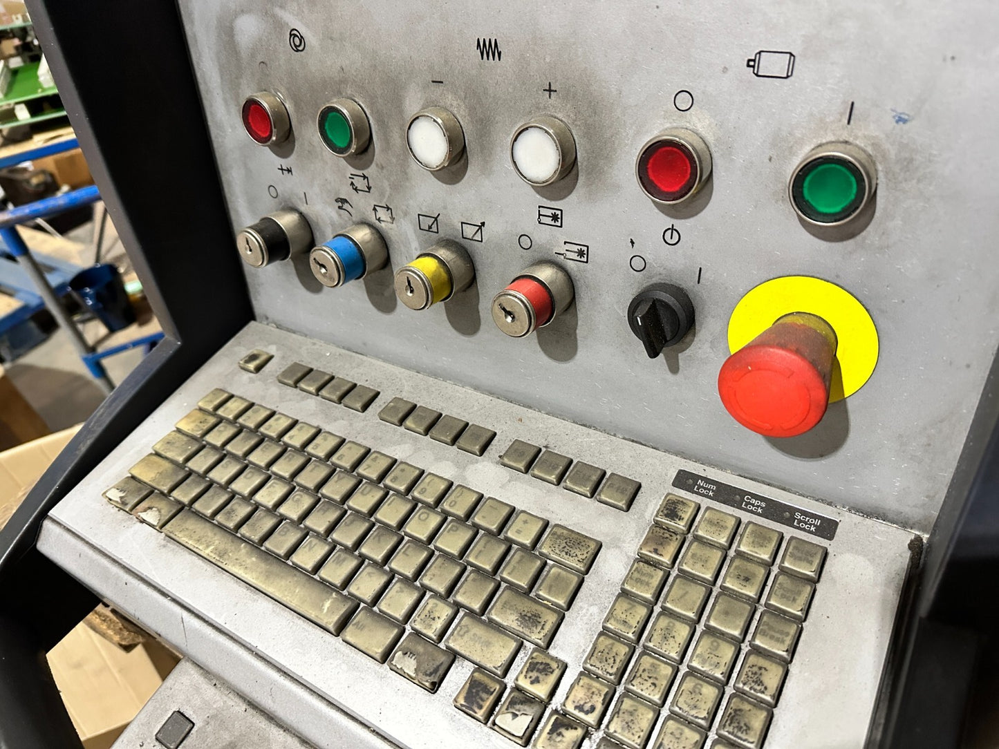 1pc x PRIMA ELECTRONICS CONTROL PANEL PRIMACH-20L 2SMPM6646/0C S/N 201605 000149