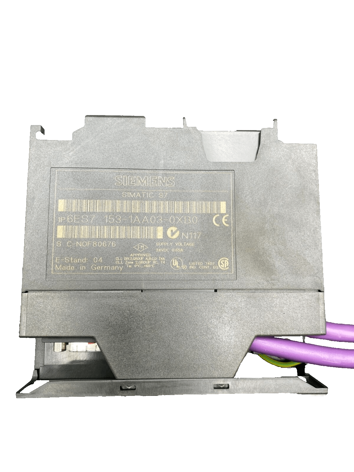 SIEMENS SIMATIC S7 6ES7153 - 1AA03 - 0XB0 ET 200M - KLR Automation