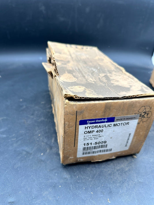 1 pc x DANFOSS OMP 400 HYDRAULIC MOTOR 151 - 5009 ORIGINAL SPARTS OLD STOCK - KLR Automation