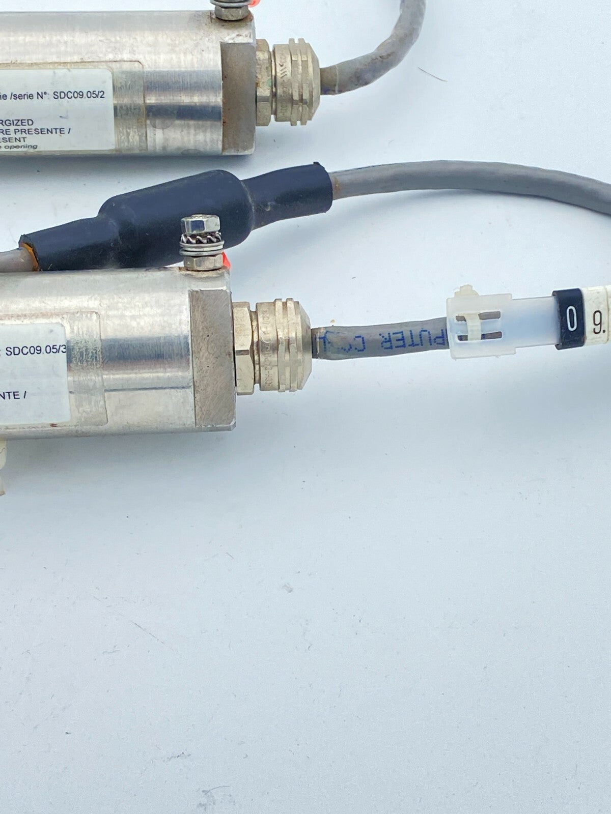1pcx Trib'atex - spx100 dem100 ineris03atex0265x + DEM 100 delta Neu control - KLR Automation