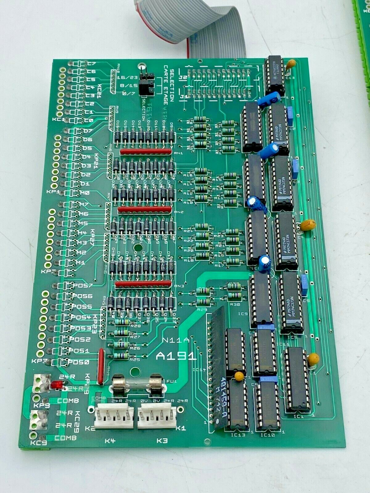 1pc  x Elevator Lift card AUTINOR A191 N11A 