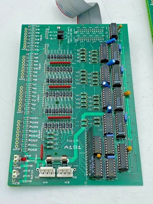 1pc  x Elevator Lift card AUTINOR A191 N11A 