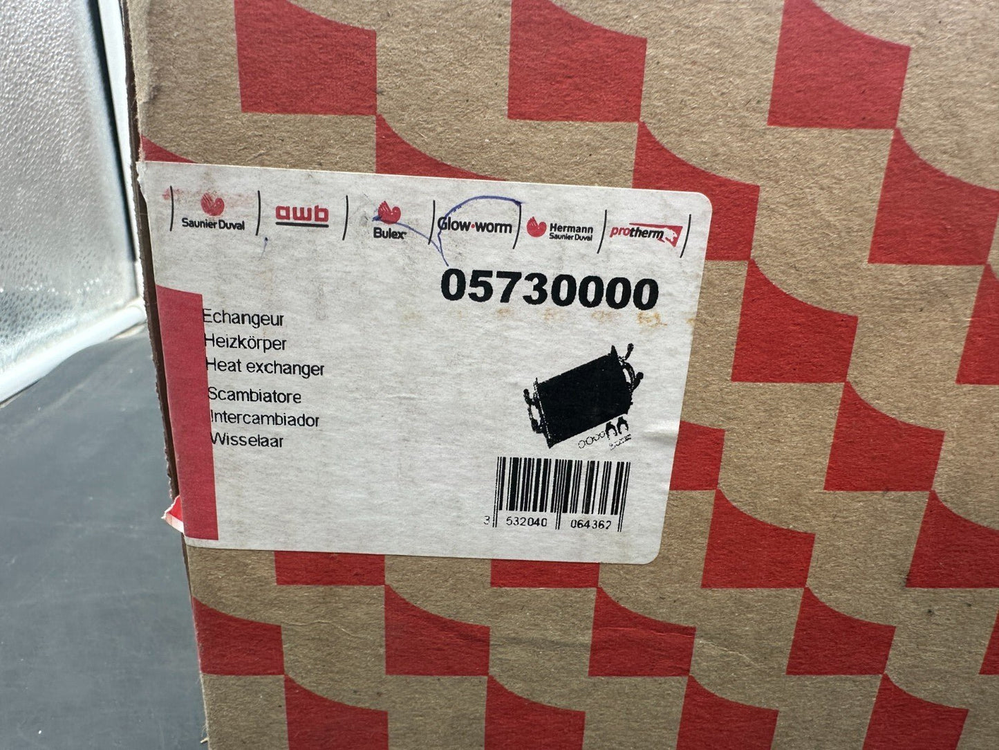 Echangeur Saunier Duval 05730000 - KLR Automation
