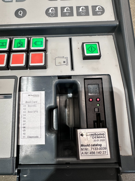 DEMAG ERGOCONTROL NC4 100 V7 24V 01-265-059-D KD.ID :07569965 SUMITOMO 7133-0039