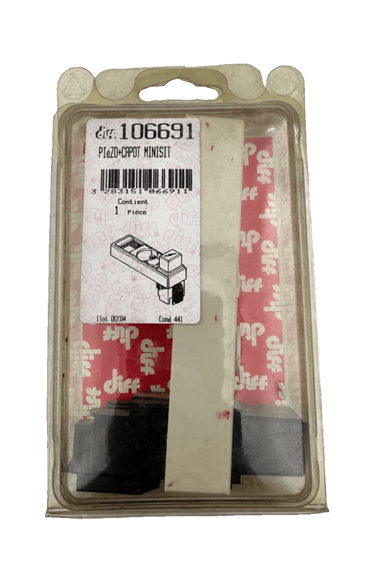 DIFF 106691 ALLUMEUR PIEZO + CAPOT MINISIT - KLR Automation