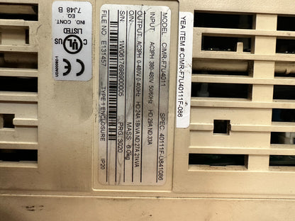 YASKAWA VARISPEED F7 CIMR-F7U4011F-086 CIMR-F7U4011