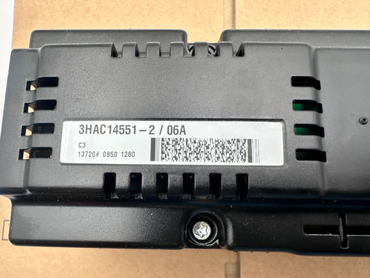 ABB 3HAC14551 - 2 / 06A C3 SERVO DRIVE UNIT RECTIFIER - KLR Automation